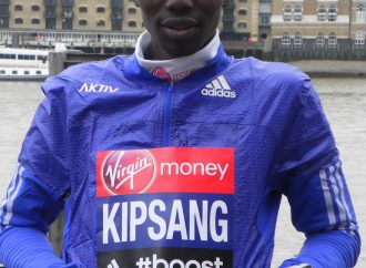 KIPSANG IS READY TO DEFEND HIS TITLE