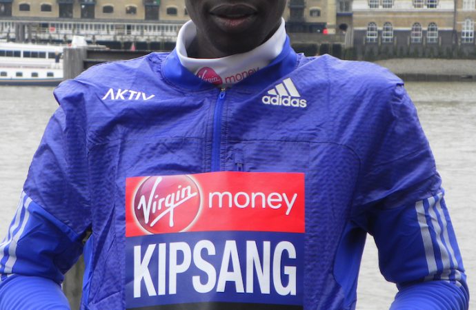 KIPSANG IS READY TO DEFEND HIS TITLE