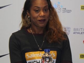 SANYA RICHARDS-ROSS WANTS TO CREATE MORE HISTORY