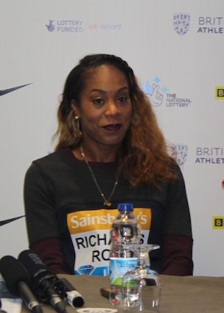 SANYA RICHARDS-ROSS WANTS TO CREATE MORE HISTORY