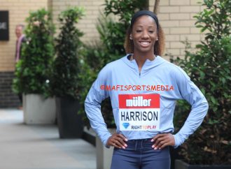 KENDRA HARRISON STEALS THE SHOW ON DAY 1 OF THE LONDON ANNIVERSARY GAMES WITH A WORLD RECORD