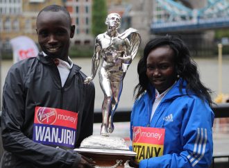 2017 LONDON MARATHON WINNERS GIVE THEIR REACTION